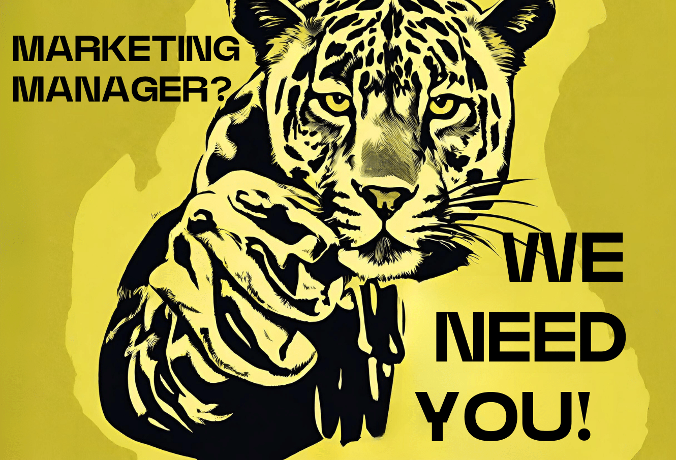 Join Our Team as Marketing Manager at Yellow Panther!