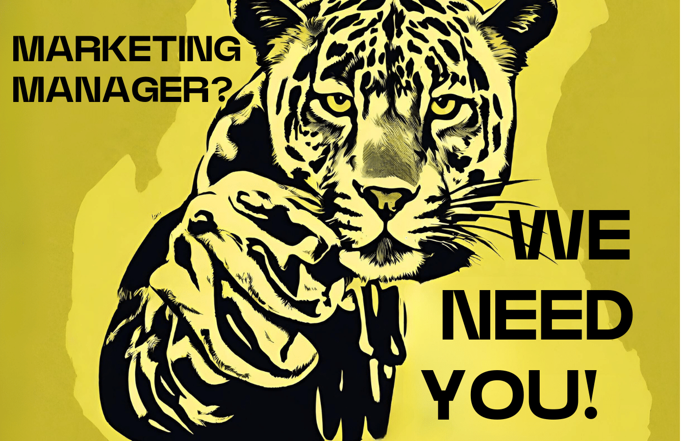Join Our Team as Marketing Manager at Yellow Panther!