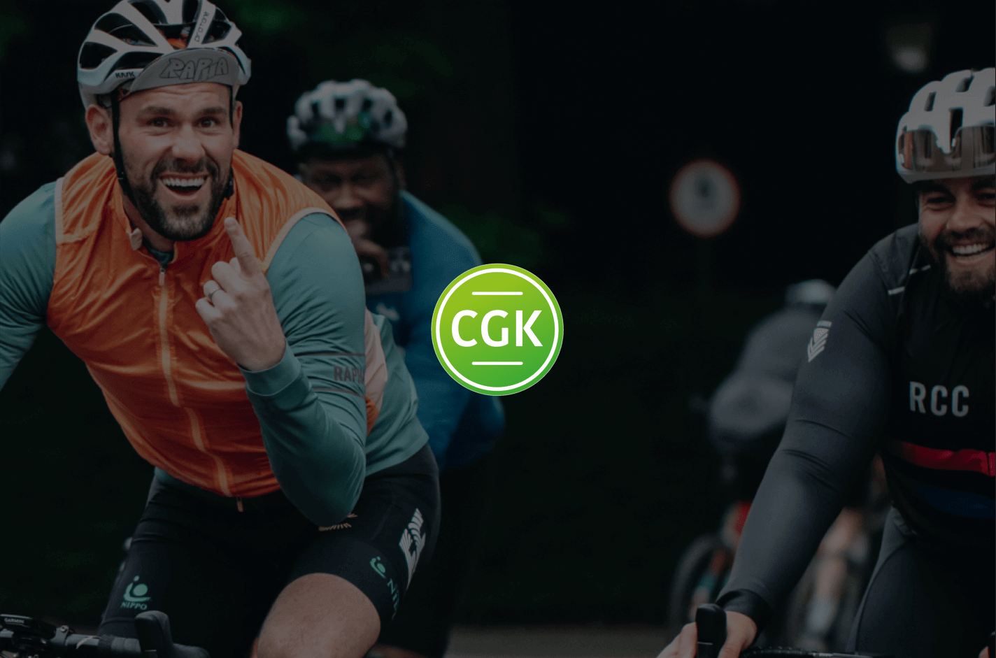 New Website Build: Cycling GK